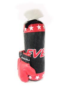 Red and black, EVERWIN, sandbags gloves - OBL740832