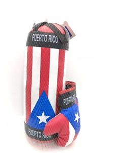 Puerto Rico flag (boxing) - OBL740834