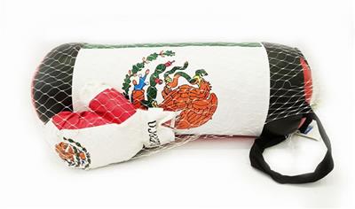 The Mexican flag, sandbags gloves - OBL740838