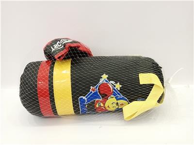 Red and black, BOOM, (prosperity) sandbags cato 】 【 gloves - OBL740841