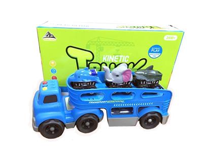 卡通拖车车 - OBL740845