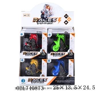 惯性摩托车 - OBL740873