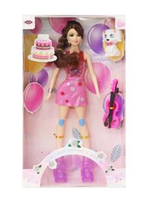 11.5 inch light music barbie accessories window box - OBL740876