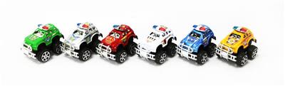 喷漆回力越野警车 - OBL740897