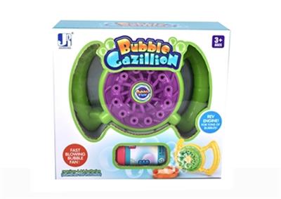 Electric fun steering wheel bubble machine - OBL740929