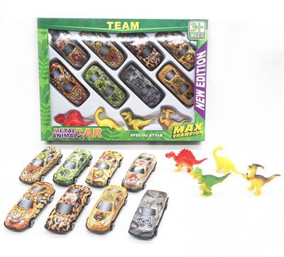 Alloy car animal suits - OBL740955