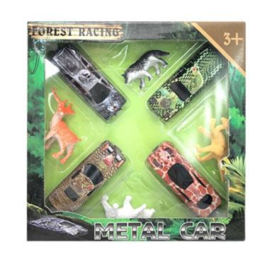 Alloy car animal suits - OBL740959