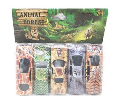 Alloy car animal suits - OBL740960