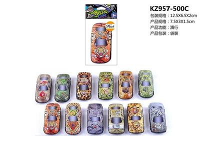 Sliding alloy vehicle - OBL740961