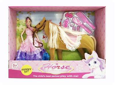 仿真马 - OBL740976