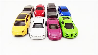 Car alloy back eight business cross-country car Big bag of naked - OBL740981