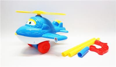 Push the toy plane - OBL740982