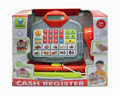 Desktop smart cash register Light and sound (packet 3 grain of batteries) - OBL740989