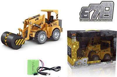 Remote control simulation engineering vehicle - OBL741004