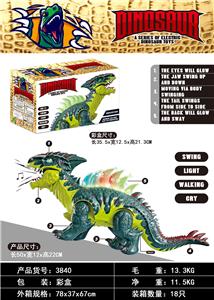Electric tyrannosaurus rex - OBL741016