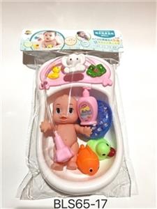 Water bath with evade glue animals - OBL741103