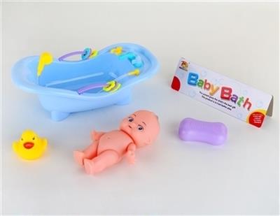Lining plastic animal with big baths - OBL741104