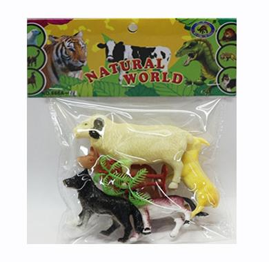 Two farms, orange - OBL741112