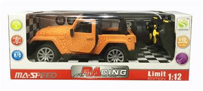 1：12涂鸦牧马人五通开门遥控车（包电） - OBL741122