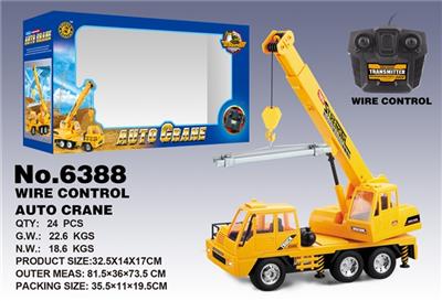 Drive-by-wire small crane - OBL741128