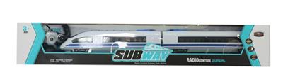 四通遥控列车+灯光（包电） - OBL741130