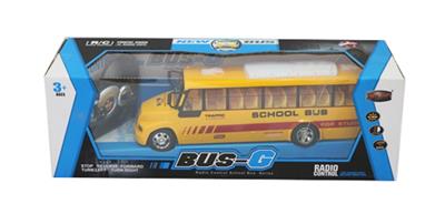 四通遥控巴士+灯光（包电) - OBL741134