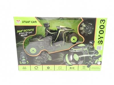 侧行特技摩托车 - OBL741157