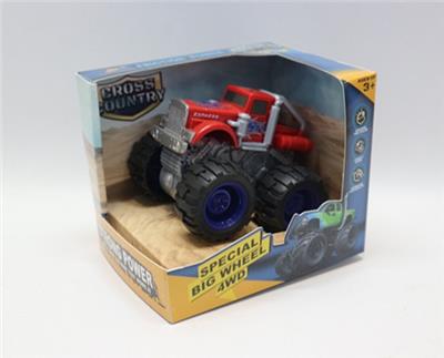 惯性四驱越野车 1只庄 - OBL741163