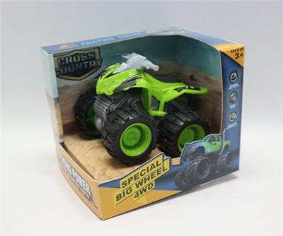 惯性四驱越野车 1只庄 - OBL741164