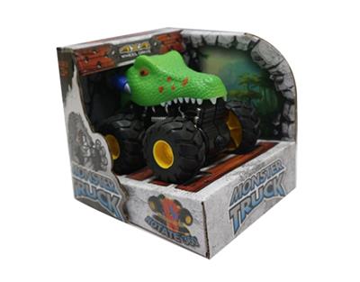 四驱动物车 - OBL741191