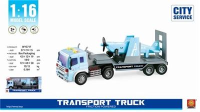 1：16拖头车（声光） - OBL741219