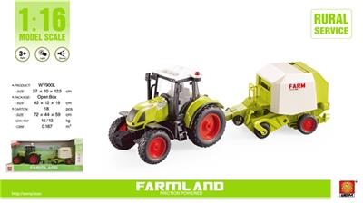 1:16农夫打包机（带灯光音乐） - OBL741222