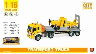 1：16拖头车（声光） - OBL741223