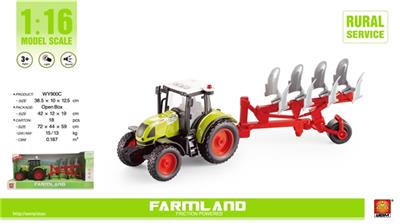 1:16农夫犁车（带灯光音乐） - OBL741226