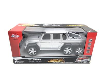 四通遥控六轮奔驰车（带灯光）包电.不包遥控电池 - OBL741253