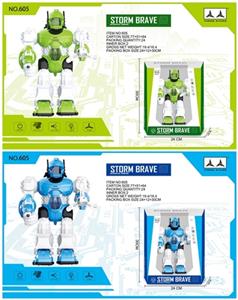 Robot (green blue) - OBL741274