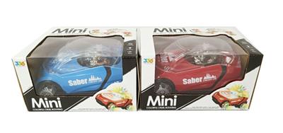 透明车顶四轮亚克力四轮灯光 - OBL741297