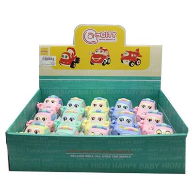 妮妮雅马卡龙色惯性警车15只装 - OBL741319