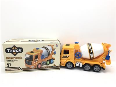 Electric door stirring music light universal engineering vehicles - OBL741321