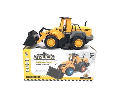 Electric bulldozing universal music light truck - OBL741323