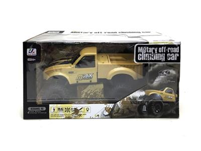 1：16  2.4G遥控攀爬越野军事车 - OBL741327
