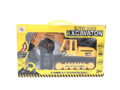 二通遥控工程车 - OBL741348