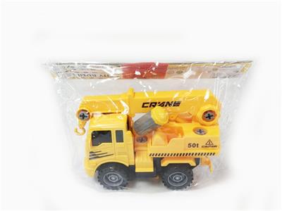 DIY truck crane inertia disassembling simulation - OBL741349