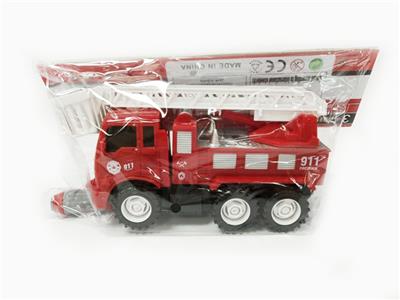 大号DIY惯性拆装消防车 - OBL741350