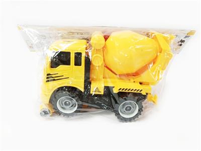 DIY disassembling mixers inertia simulation truck (three color, orange) - OBL741351