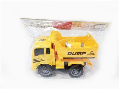 DIY disassembling dump trucks inertia simulation engineering vehicles - OBL741353