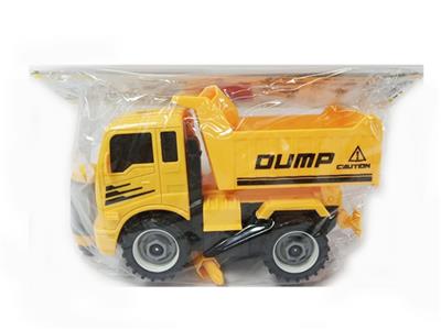 DIY disassembling dump truck inertia simulation truck (three color, orange) - OBL741358