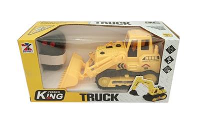 1:24两通推土工程车带灯 - OBL741399