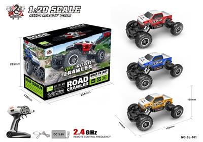 1:20 攀爬越野车 - OBL741404