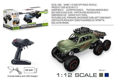 1:12六轮攀爬越野车 - OBL741454